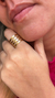 Anel Lorena Dourado - loja online