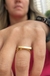 Anel Ouro Fita - comprar online