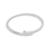 Bracelete Folheado e Prata 925 Design de "Prego" Cravejado - comprar online