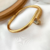 Bracelete Semi Joia Prego com ponto de luz - comprar online