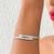 Bracelete Folheado a Prata Com Serpente Zircônia - comprar online