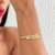 Bracelete Folheado a Ouro 18K Com Serpente Zircônia na internet