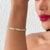 Bracelete Folheado a Ouro 18k Inspiração CG Cravejado na internet