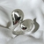 Anel Prata Gota - loja online