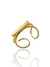 Anel Ouro Fita