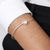 Bracelete Cristal Coração