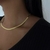 Choker Fita Dourado - comprar online