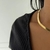 Choker Fita Dourado