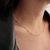 Colar Veneziana De Bolinhas Dourado - comprar online