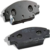 Pastilha de Freio Traseiro Cobreq Honda New Civic 2007 Até 2011 - N1461 - loja online