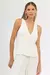 Regata Zaya Off White Carol Bassi - comprar online