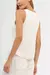 Regata Zaya Off White Carol Bassi - loja online