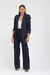 Blazer Callie Jeans Escuro Carol Bassi - comprar online