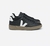 TÊNIS V-12 LEATHER BLACK WHITE DUNE VEJA