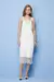 SLIP DRESS ISABEL OFF IORANE