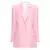 Blazer Mago Rosa Carol Bassi - Loja Form