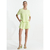 Short Linho Alfaiataria Verde L´Cecci