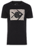 T-SHIRT MASCULINA VINTAGE PEIXE PRETO OSKLEN