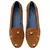 Mocassim Loafer Hive Camurça Caramelo Blue Bird