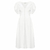 Vestido Bangalore- Off White Carol Bassi