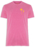 T-SHIRT MASCULINA STONE COQUEIROS PINK OSKLEN