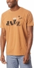 T-Shirt Masculina Vintage Tropical Jazz Marrom Osklen