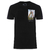 T-SHIRT MASCULINA VINTAGE 2 BOARDS PRETO OSKLEN