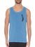 Regata Masculina Stone Diver Azul Osklen