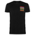 T-SHIRT MASCULINA VINTAGE BARRACA 03 PRETO OSKLEN