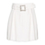 SHORT SAIA CREPE CRISTAL GIANNA NK OFF WHITE