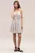 Vestido Belle Bege Fog NV