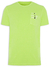 T-SHIRT MASCULINA STRONG PLAY PAUSE STOP VERDE OSKLEN