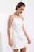 Vestido Theodore Off White Carol Bassi