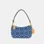 Bolsa Swinger Denim Coach Azul