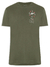 T-Shirt Masculina Vintage Trkk Compass Forest Osklen