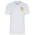 T-SHIRT MASCULINA POCKET FLOWER - BRANCO OSKLEN