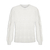 BLUSA PULL DE TRICOT PONTO CROCHÊ OFF WHITE ANIMALE