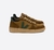 TENIS V-10 SUEDE CAMEL CYPRUS MULTICO VERT