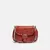 Bolsa Beat Saddle Coach - Vermelho