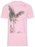 Camiseta Masculina Bolso Coqueiral Photo Rosa Pineapple - comprar online