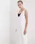 Vestido Adelaide Off White Carol Bassi