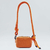 Bolsa Couro Crossbody Two Straps Osklen