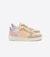 TENIS V-10 SUEDE MULTICO PEACH VERT - comprar online