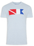 T-Shirt Masculina Stone Diving Flags Osklen - comprar online