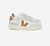 TÊNIS V-90 LEATHER WHITE UMBER VEJA