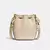 Bolsa Camila Bucket Coach Off White