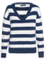 Blusa De Tricot Pelinho Listrada Animale - comprar online