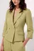 Blazer Pierre Matcha Carol Bassi - comprar online