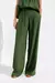 Calça Baudin Verde Folha Carol Bassi - comprar online