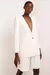 Blazer Amber Off White Carol Bassi - comprar online